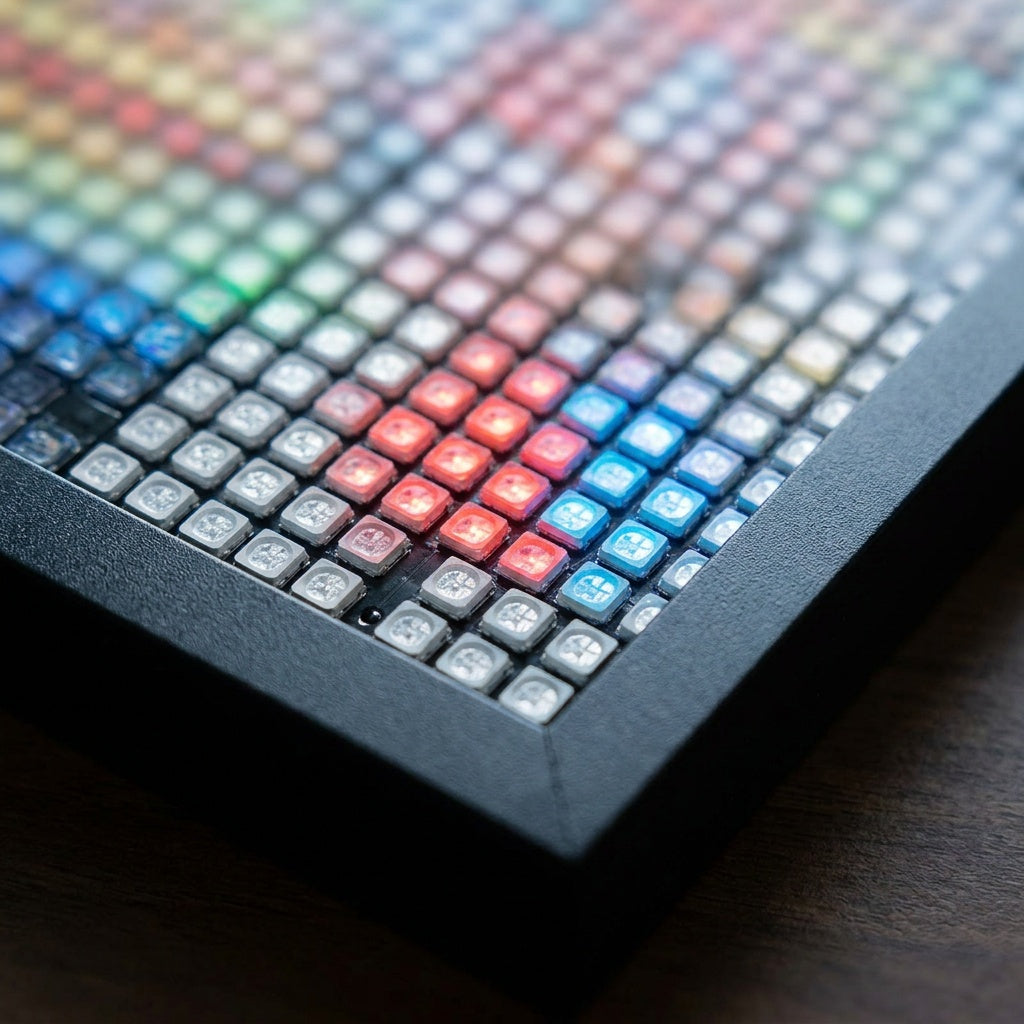 RGB LED Pixel Display Panel
