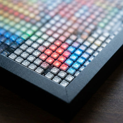 RGB LED Pixel Display Panel