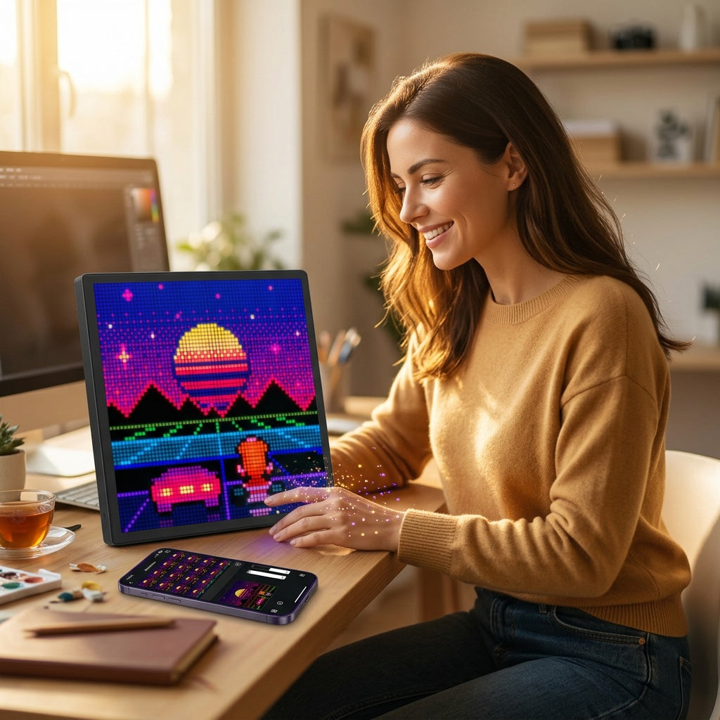 RGB LED Pixel Display Panel